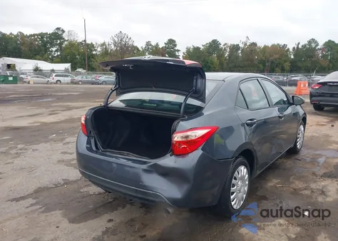 2017 Toyota Corolla Le из США, поврежденный, VIN 5YFBURHE9HP642266